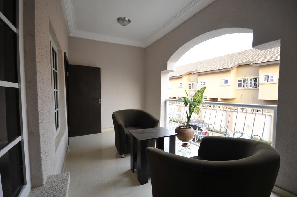 Sheer Luxury Apartments And Suites Abuja Habitación foto