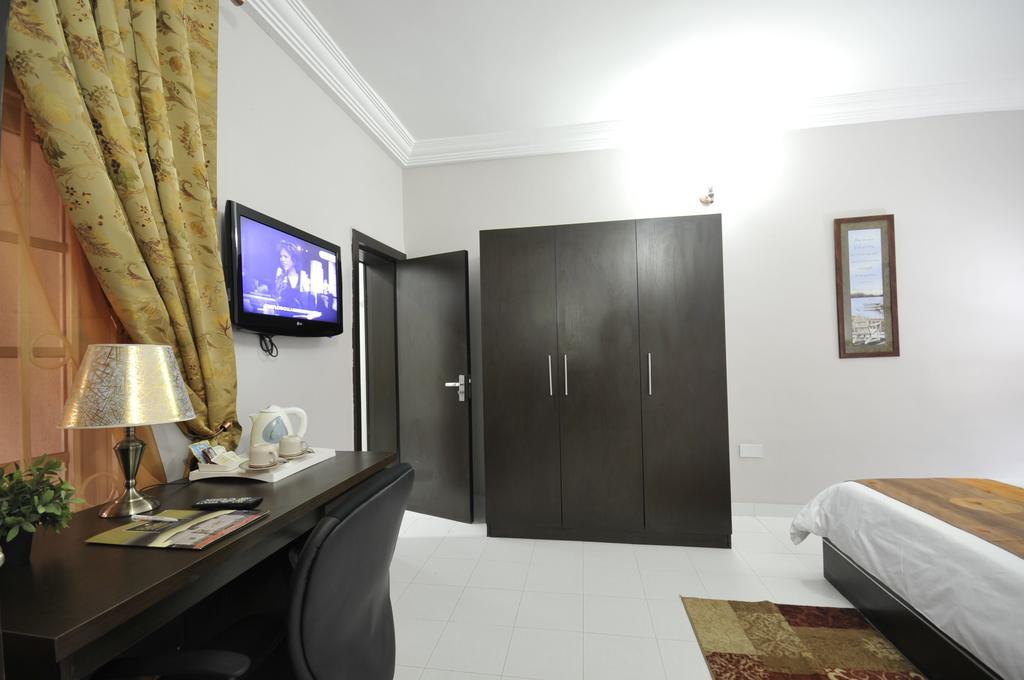Sheer Luxury Apartments And Suites Abuja Habitación foto
