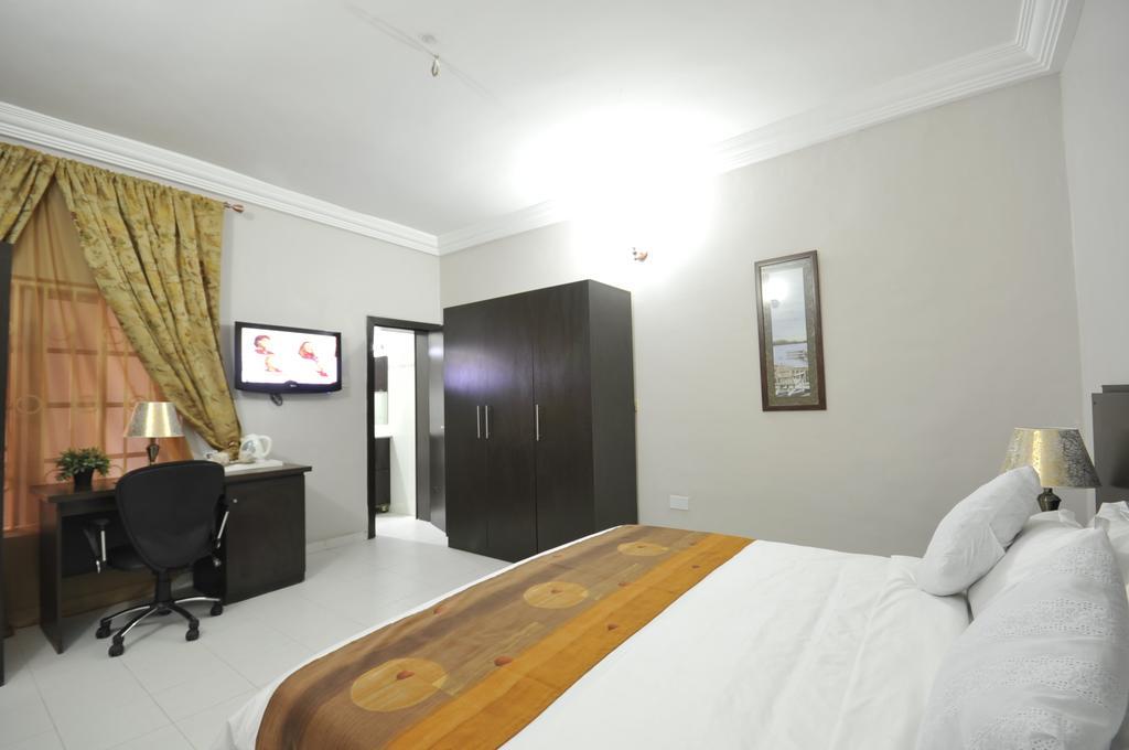 Sheer Luxury Apartments And Suites Abuja Habitación foto